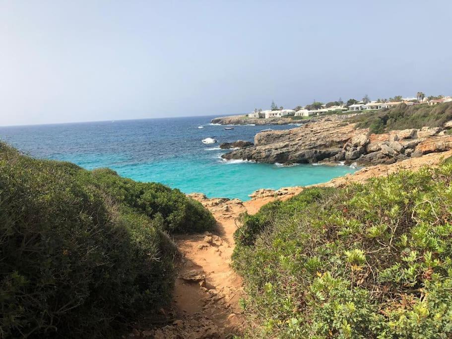 La Calma Espectacular Villa Con Jardin Y Piscina En Menorca ซัลการ์ ภายนอก รูปภาพ