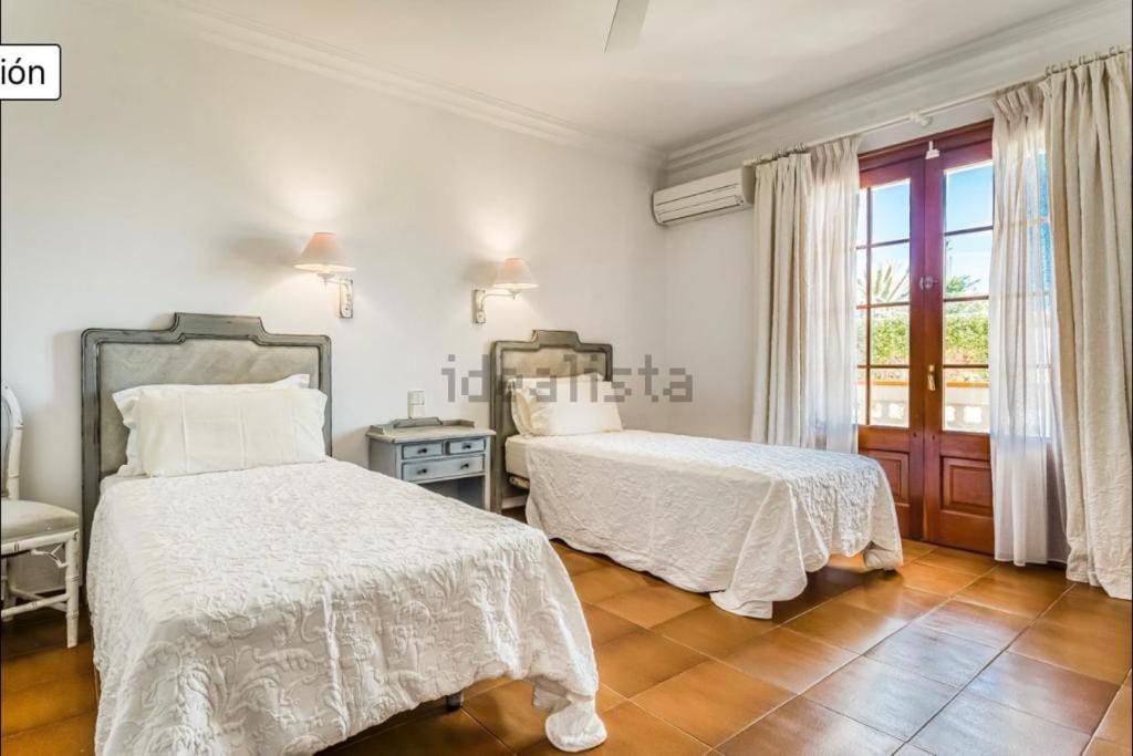 La Calma Espectacular Villa Con Jardin Y Piscina En Menorca ซัลการ์ ภายนอก รูปภาพ