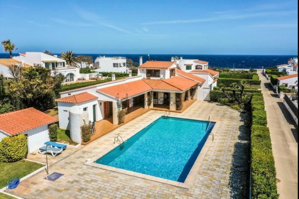 La Calma Espectacular Villa Con Jardin Y Piscina En Menorca ซัลการ์ ภายนอก รูปภาพ