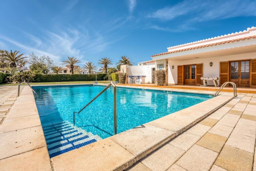 La Calma Espectacular Villa Con Jardin Y Piscina En Menorca ซัลการ์ ภายนอก รูปภาพ