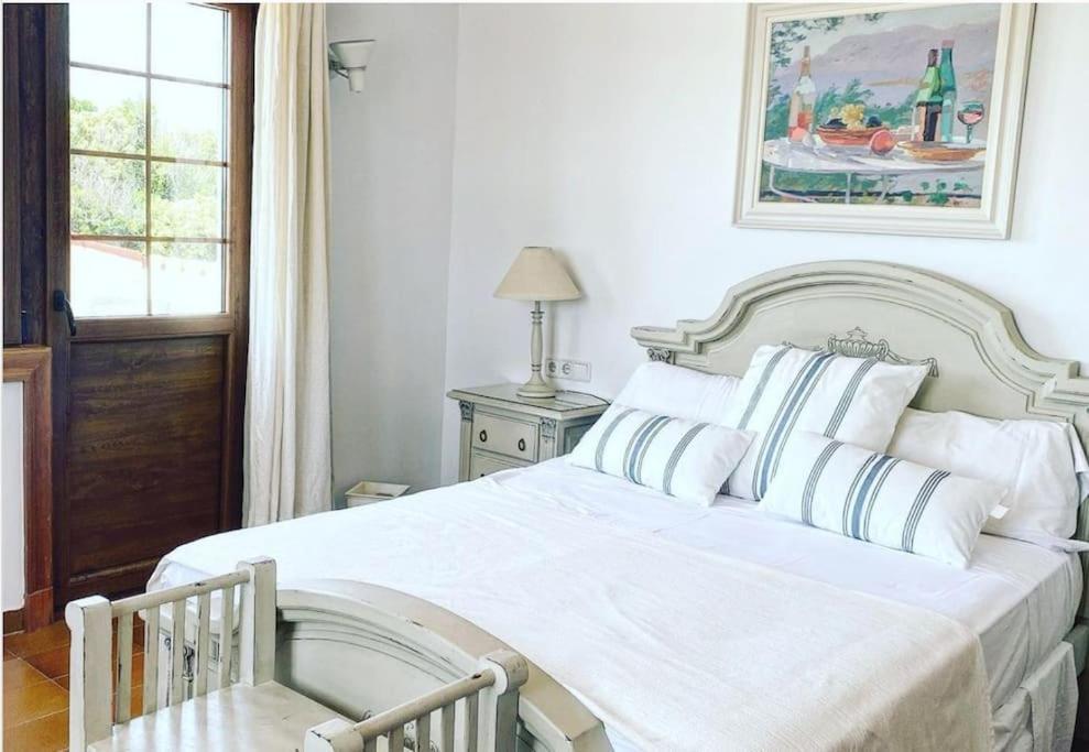 La Calma Espectacular Villa Con Jardin Y Piscina En Menorca ซัลการ์ ภายนอก รูปภาพ