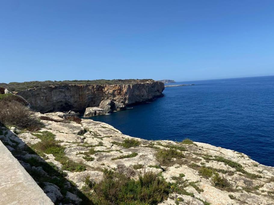 La Calma Espectacular Villa Con Jardin Y Piscina En Menorca ซัลการ์ ภายนอก รูปภาพ