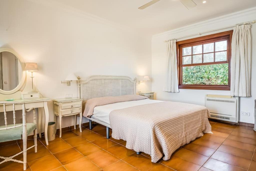 La Calma Espectacular Villa Con Jardin Y Piscina En Menorca ซัลการ์ ภายนอก รูปภาพ