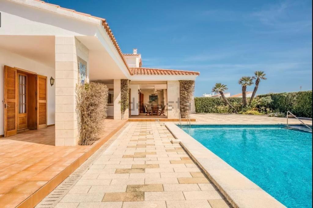 La Calma Espectacular Villa Con Jardin Y Piscina En Menorca ซัลการ์ ภายนอก รูปภาพ