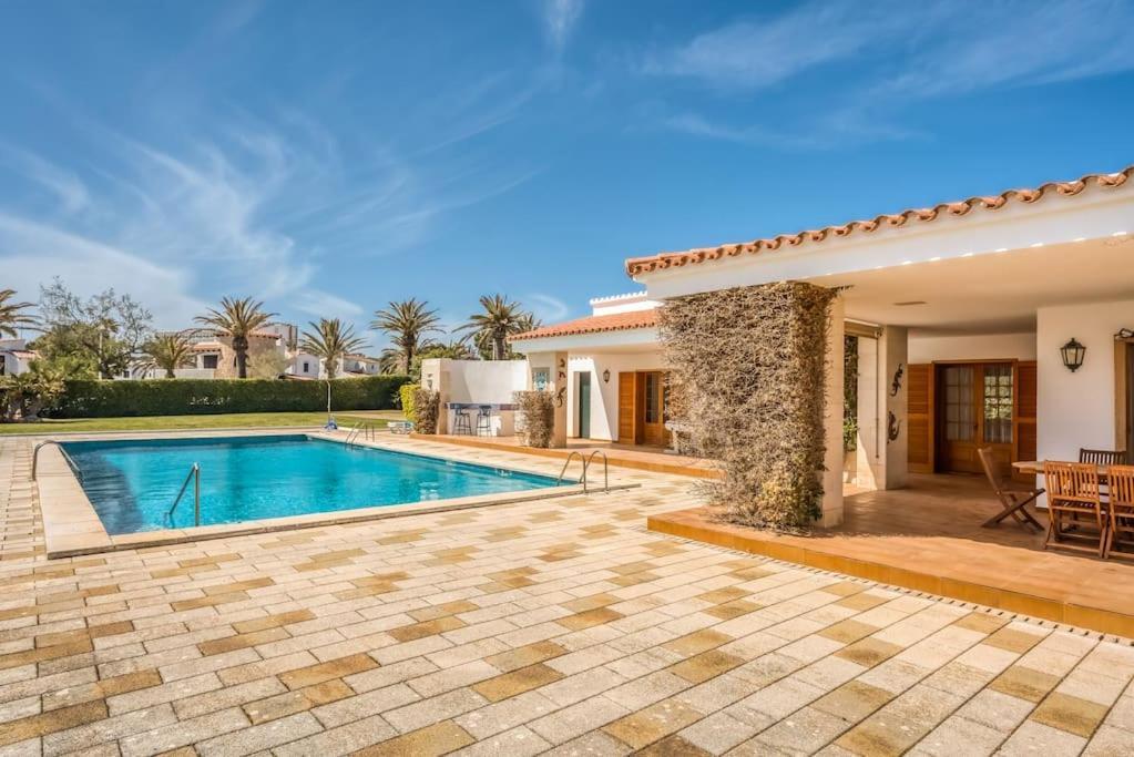 La Calma Espectacular Villa Con Jardin Y Piscina En Menorca ซัลการ์ ภายนอก รูปภาพ