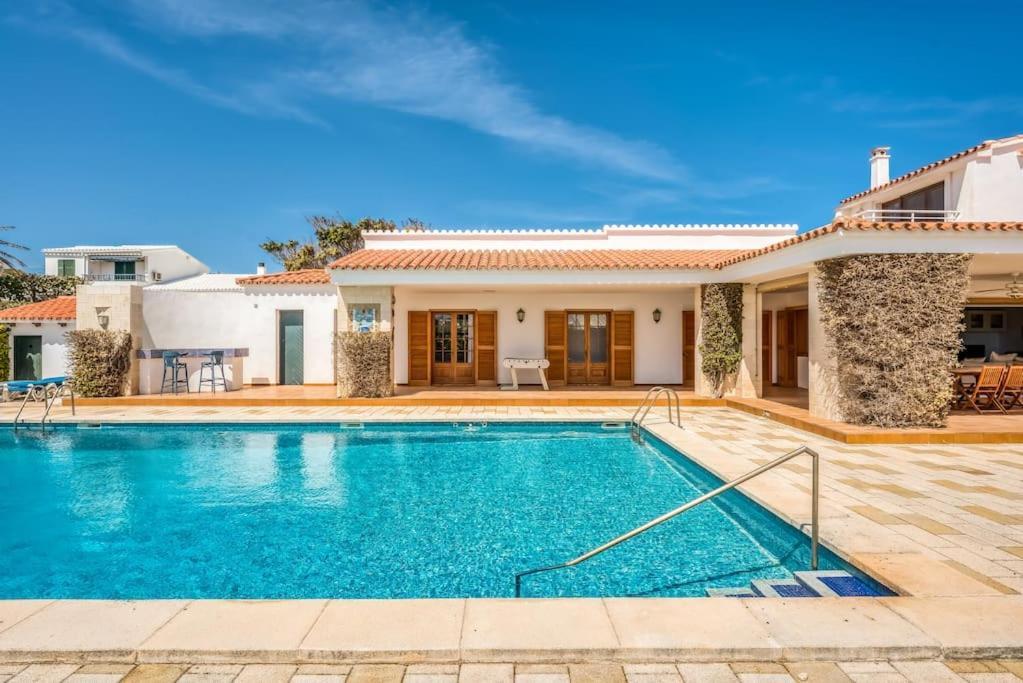 La Calma Espectacular Villa Con Jardin Y Piscina En Menorca ซัลการ์ ภายนอก รูปภาพ