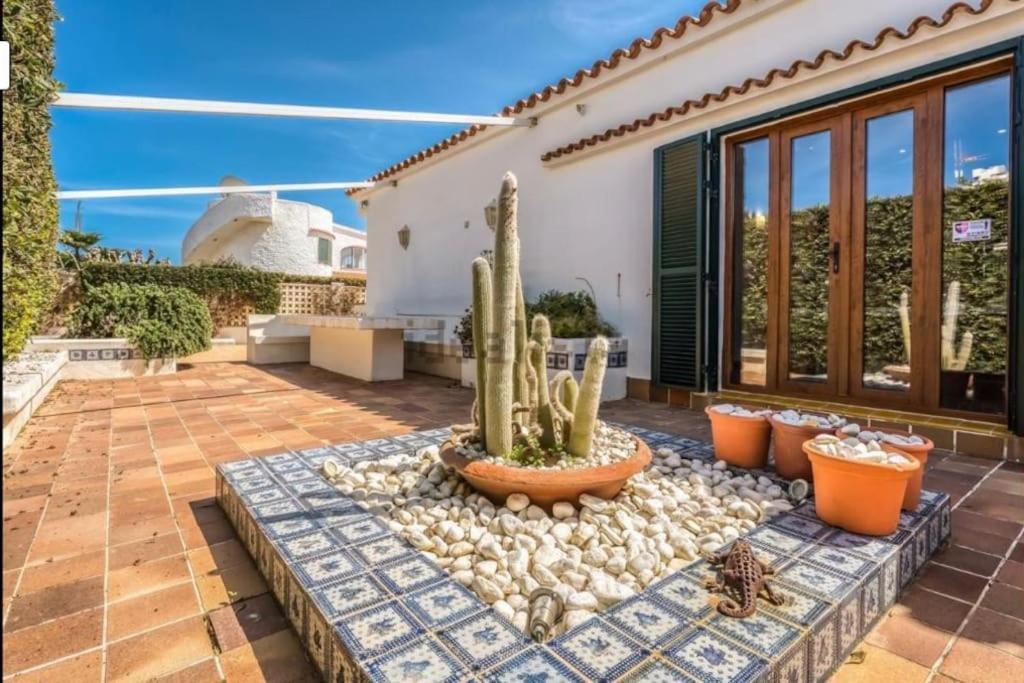 La Calma Espectacular Villa Con Jardin Y Piscina En Menorca ซัลการ์ ภายนอก รูปภาพ