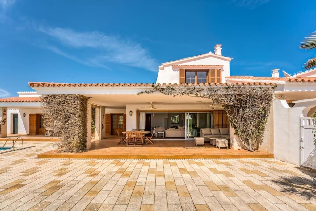 La Calma Espectacular Villa Con Jardin Y Piscina En Menorca ซัลการ์ ภายนอก รูปภาพ