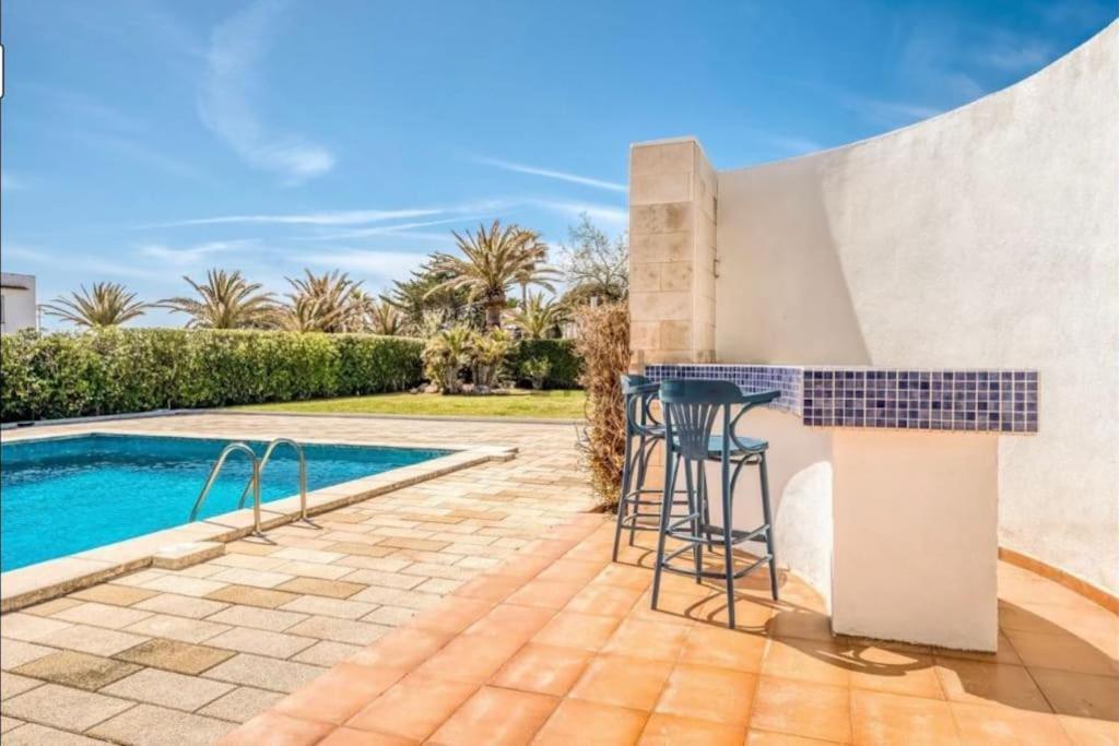 La Calma Espectacular Villa Con Jardin Y Piscina En Menorca ซัลการ์ ภายนอก รูปภาพ