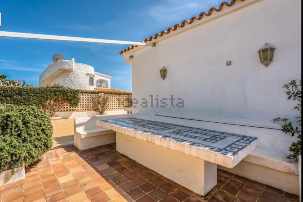La Calma Espectacular Villa Con Jardin Y Piscina En Menorca ซัลการ์ ภายนอก รูปภาพ
