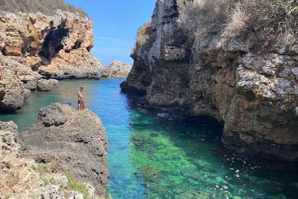 La Calma Espectacular Villa Con Jardin Y Piscina En Menorca ซัลการ์ ภายนอก รูปภาพ