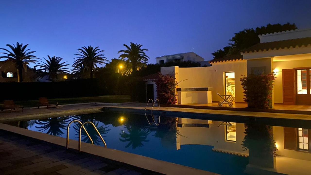 La Calma Espectacular Villa Con Jardin Y Piscina En Menorca ซัลการ์ ภายนอก รูปภาพ